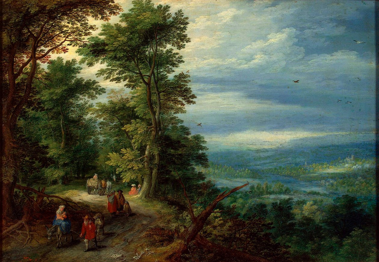 Edge of the Forest Flight into Egypt