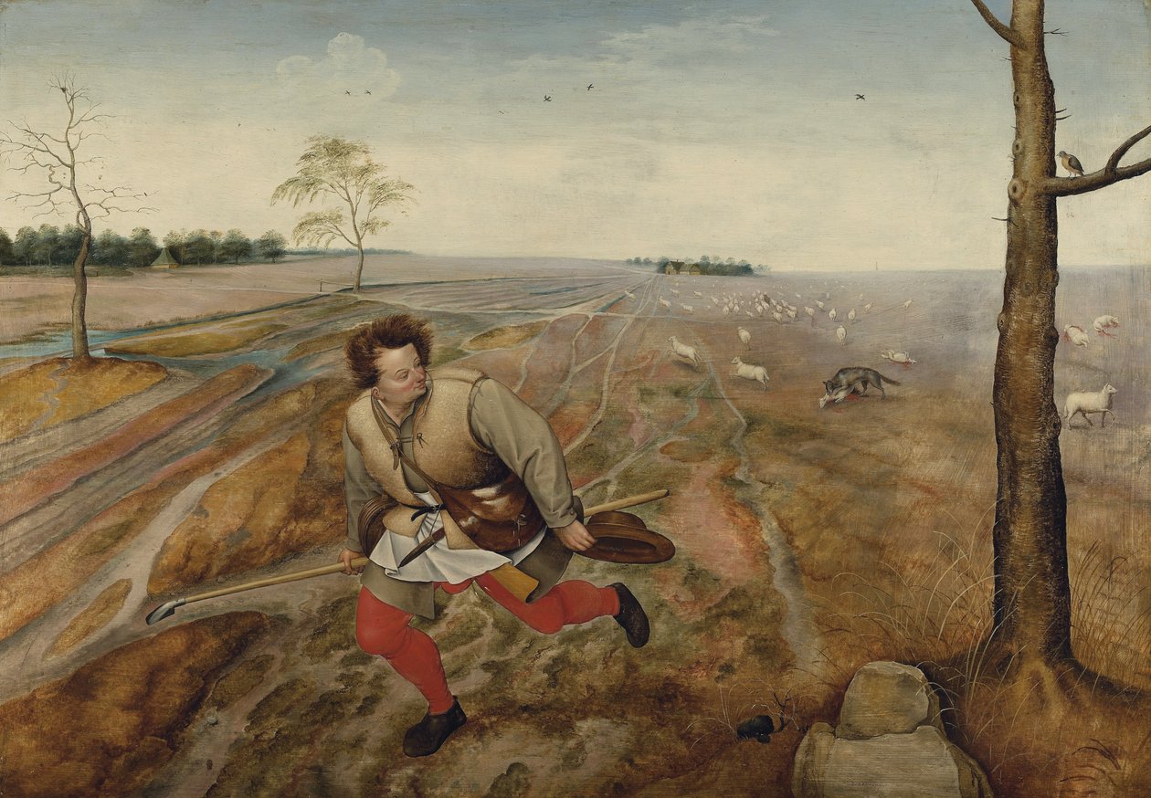 Den dåliga herden av Jan Brueghel the Younger