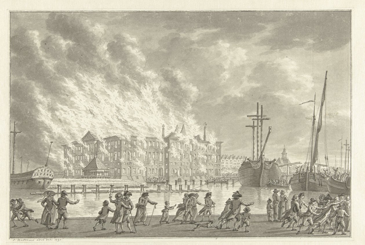 Fire in 