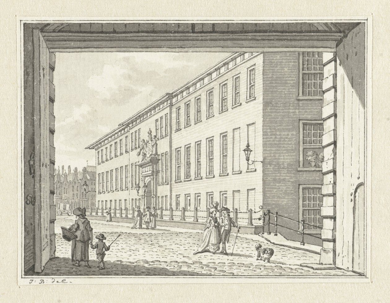 Civilt barnhem i Rotterdam av Jan Bulthuis