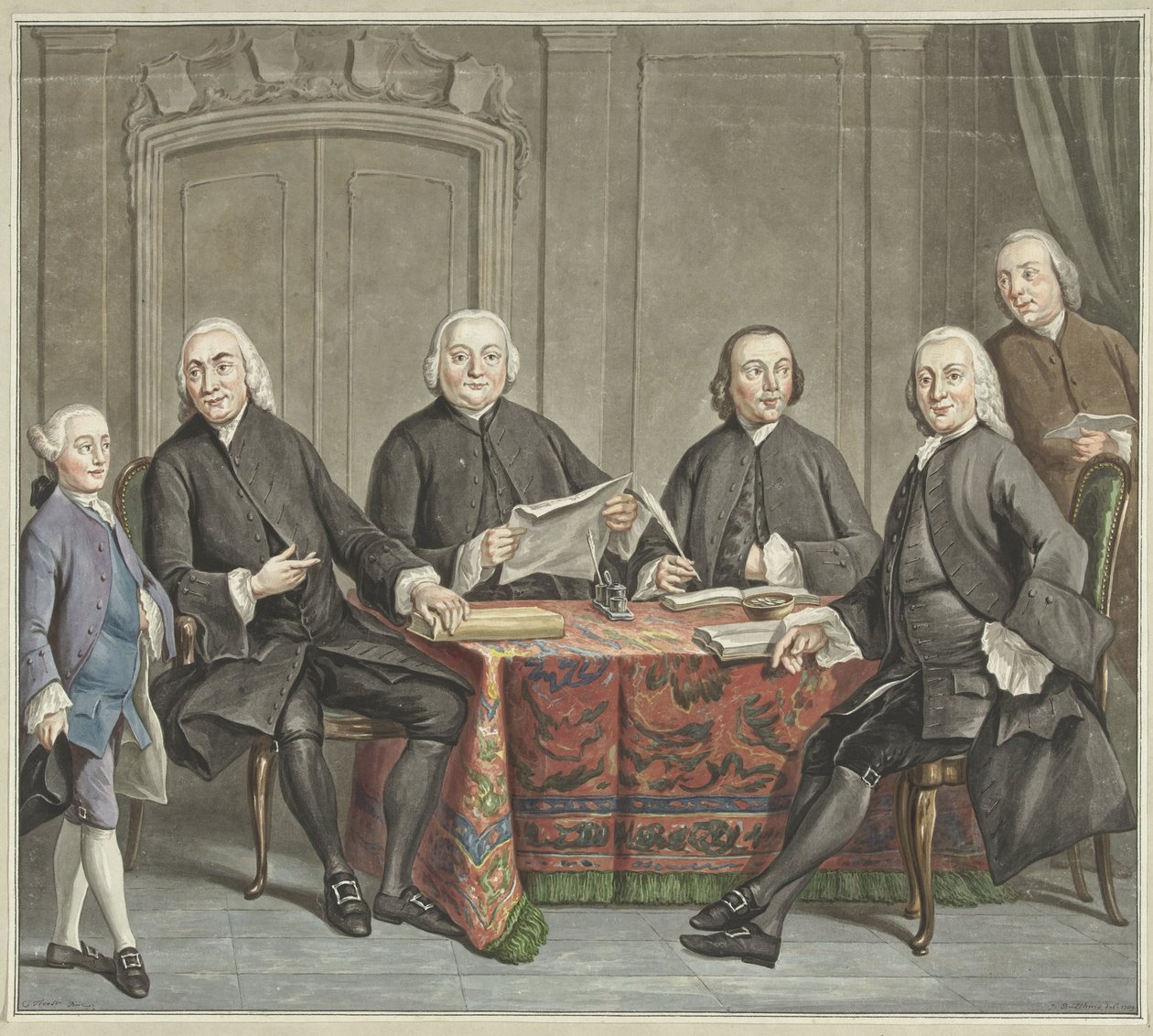 Regents stycke, 1789 av Jan Bulthuis
