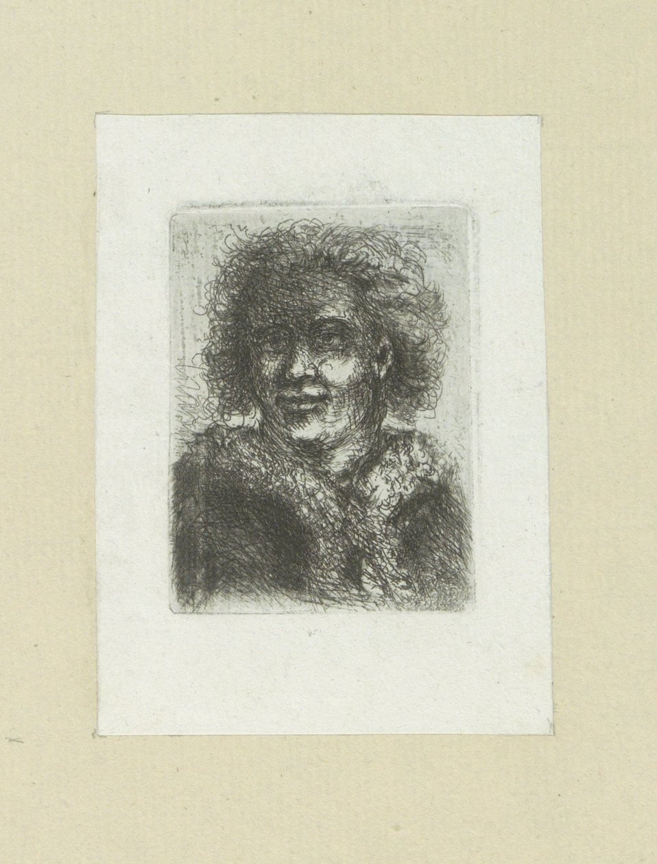 Man sätter bontkraag The Compleat Work of Etchings av John Chalon / Oeuvre Complette des Eaux Fortes av Jean Chalon (serietitel) av Jan Chalon