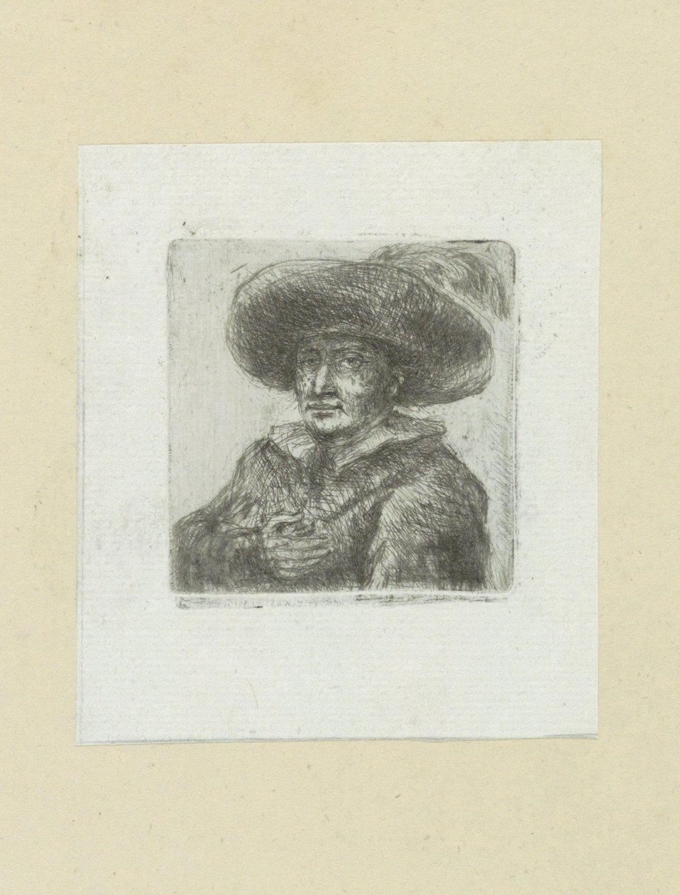 Man sätter runda hackade sätter veer The Compleat Work of Etchings av John Chalon / Oeuvre Complette des Eaux Fortes av Jean Chalon (serietitel) av Jan Chalon