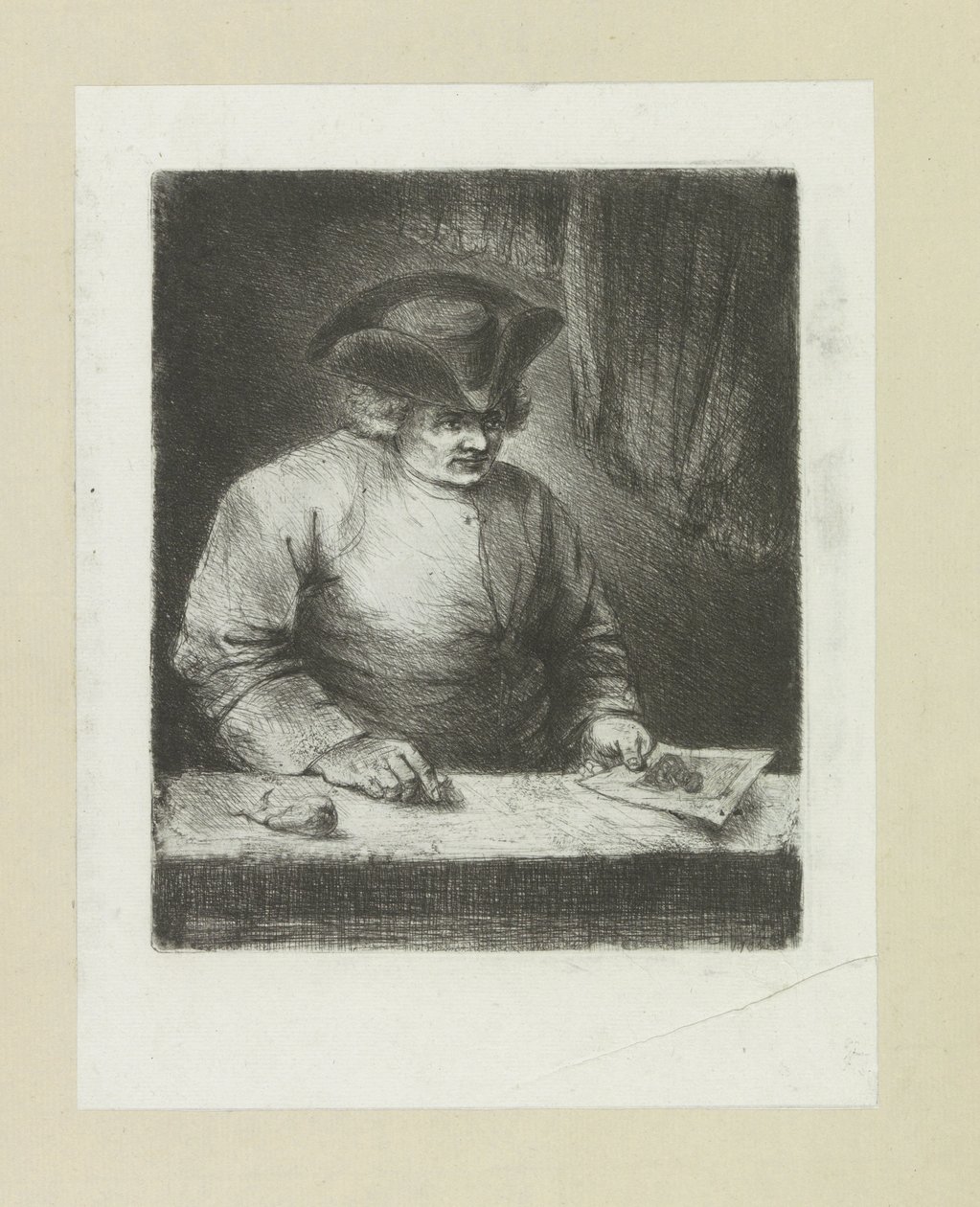 Porträtt av Hendrik Chalon The Compleat Work of Etchings av John Chalon / Oeuvre Complette des Eaux Fortes av Jean Chalon (serietitel) av Jan Chalon
