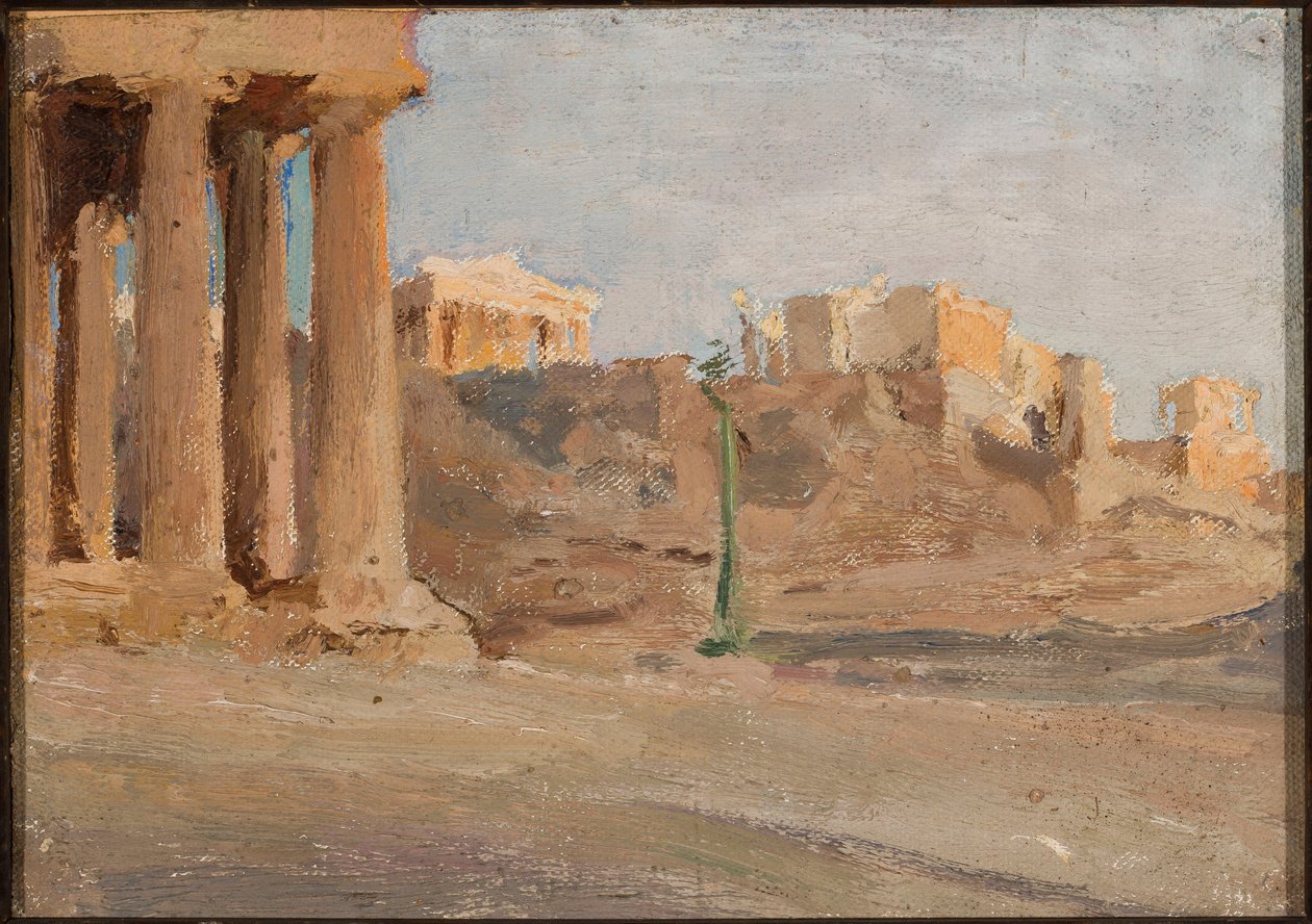 Aten – Akropolis. Från en resa till Grekland av Jan Ciągliński