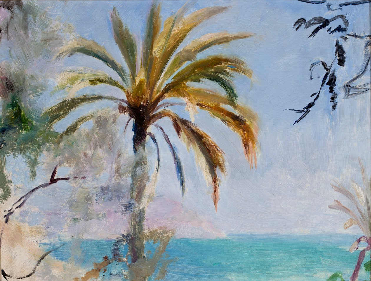 Giardino Garnier – Bordighera. Från en resa till Italien av Jan Ciągliński