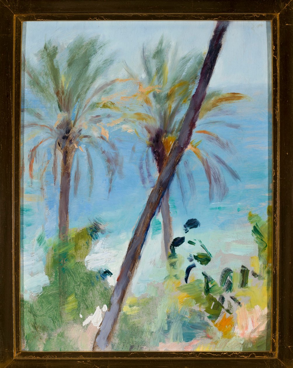 Giardino Garnier – Bordighera. Från en resa till Italien av Jan Ciągliński