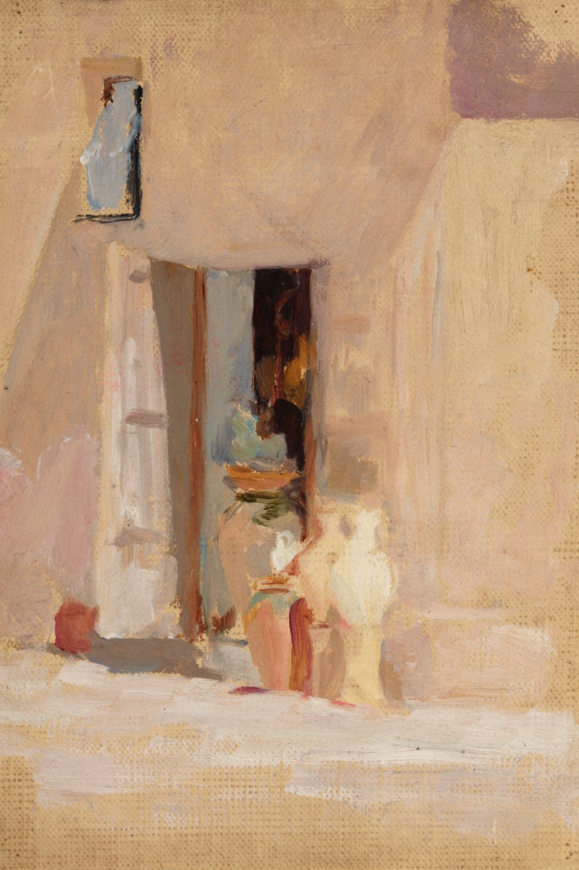 Spanien (Elche) av Jan Ciągliński
