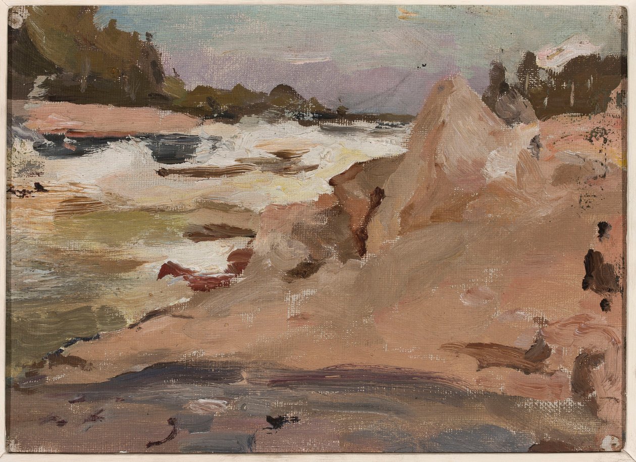 Imatra på morgonen - Finland av Jan Ciągliński