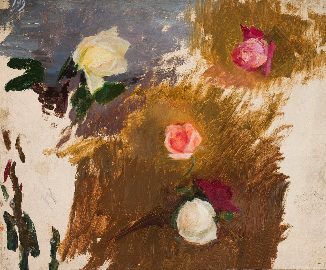 Jalta - blommor av Jan Ciągliński