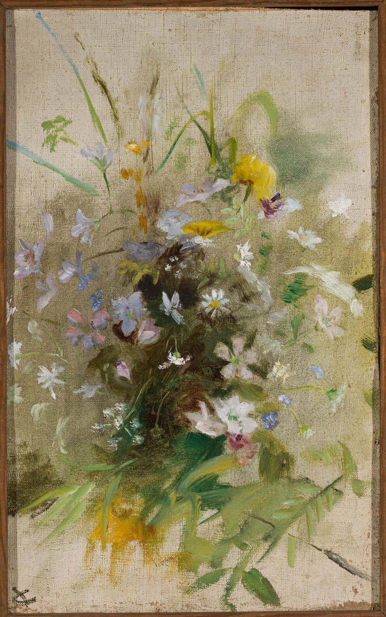 Fältblommor av Jan Ciągliński