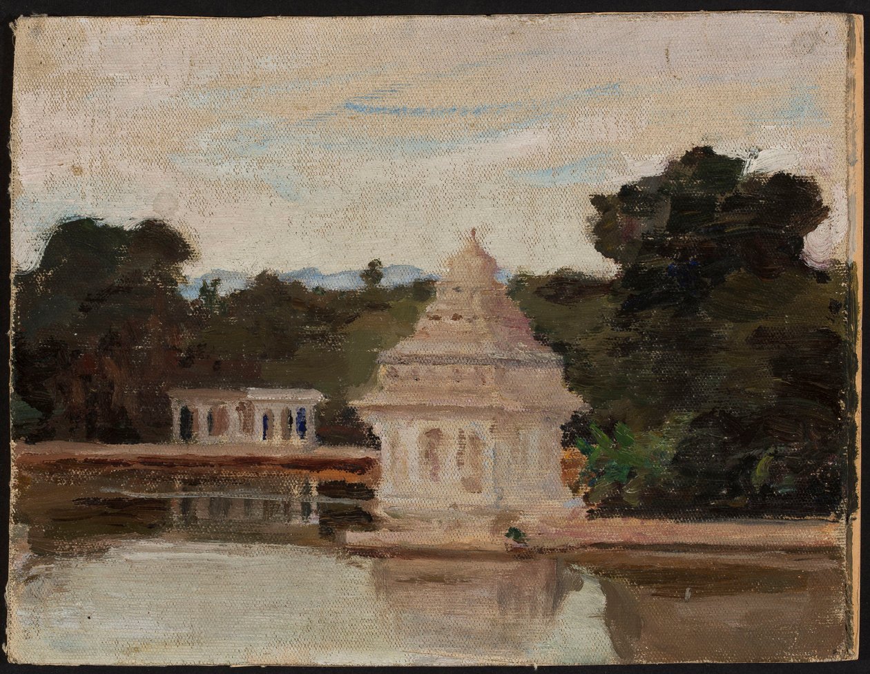 Madras. Från en resa till Indien av Jan Ciągliński