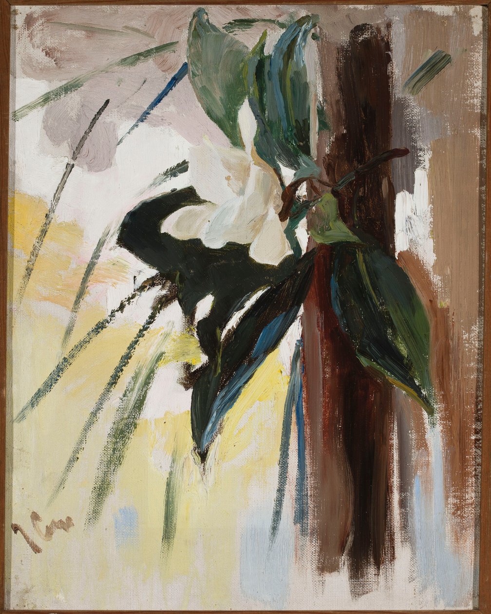Magnolia av Jan Ciągliński