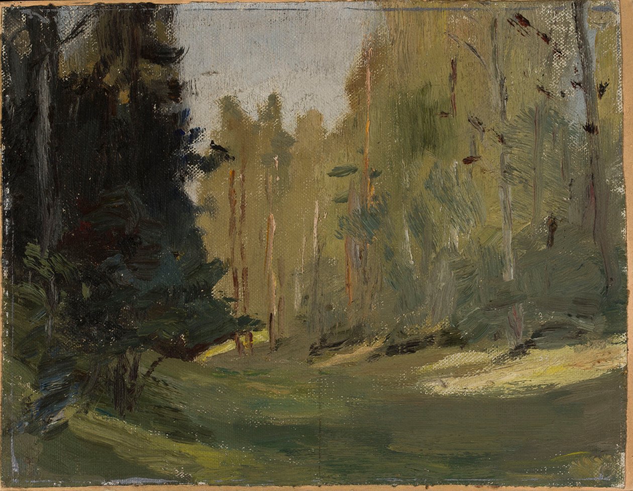 Mariino - Glänta i skogen av Jan Ciągliński