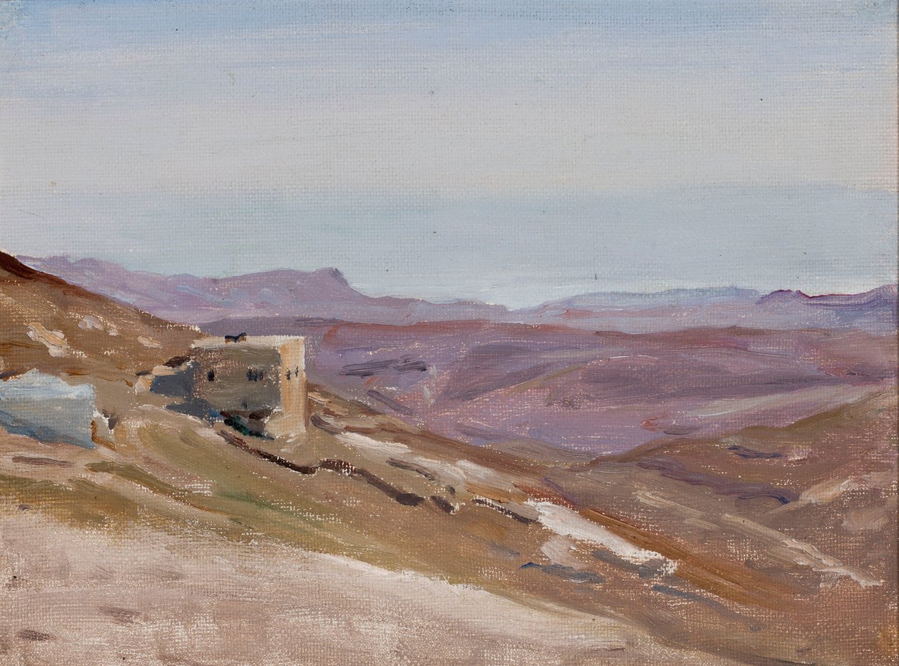 Döda havet - Jerusalem. Från en resa till Palestina av Jan Ciągliński