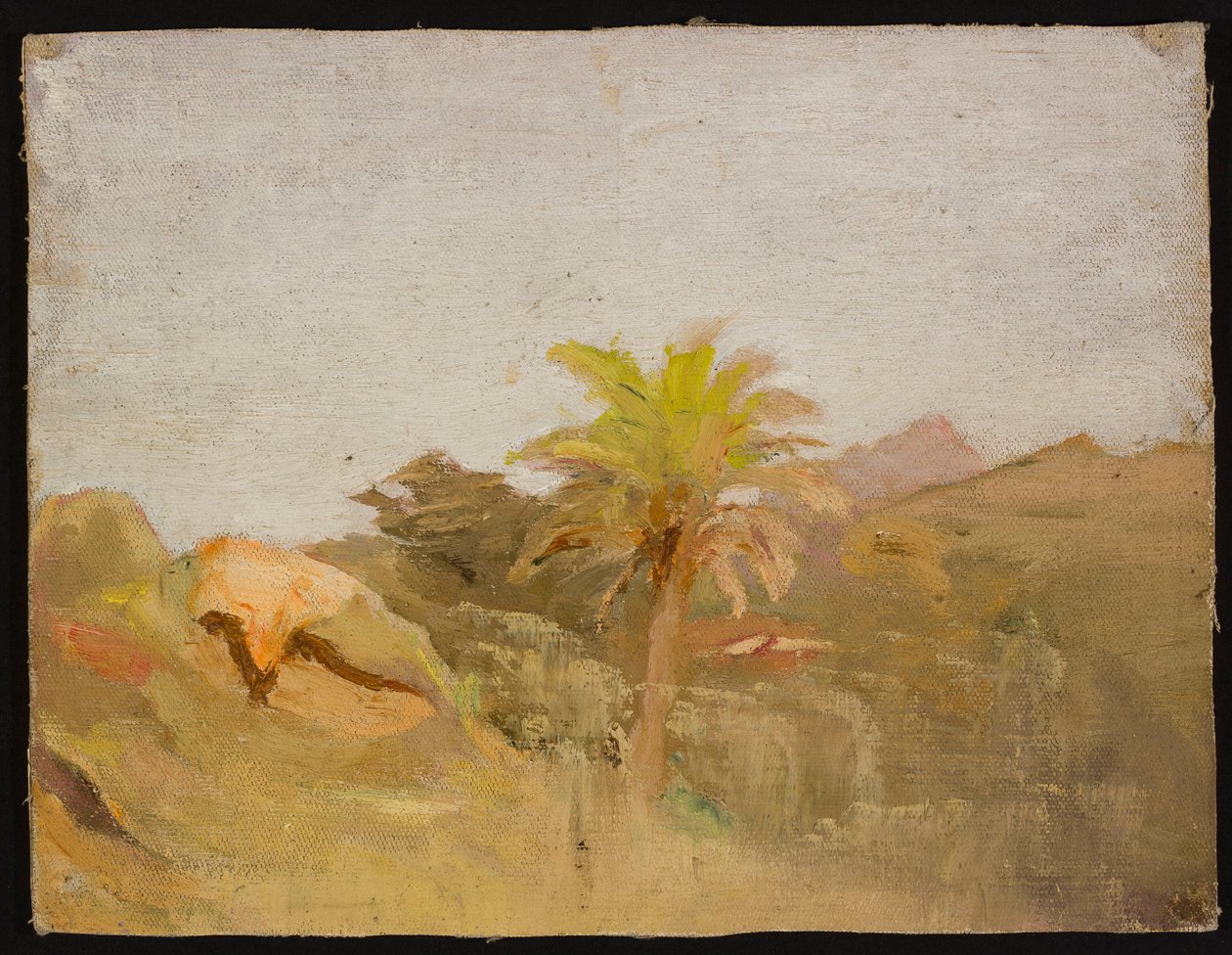 Palme auf Ceylon. Aus einer Reise nach Indien av Jan Ciągliński