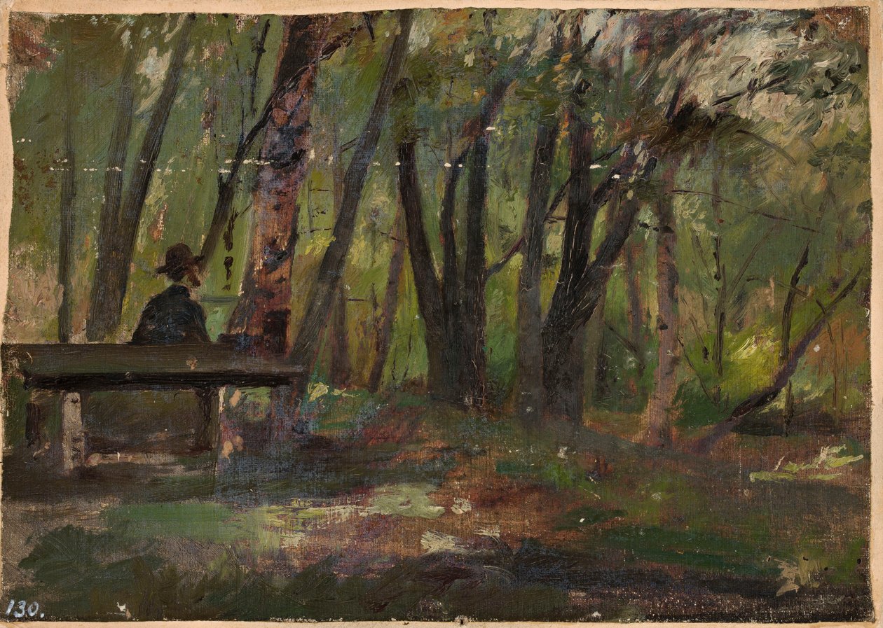 Sankt Petersburg - park på Peterön av Jan Ciągliński