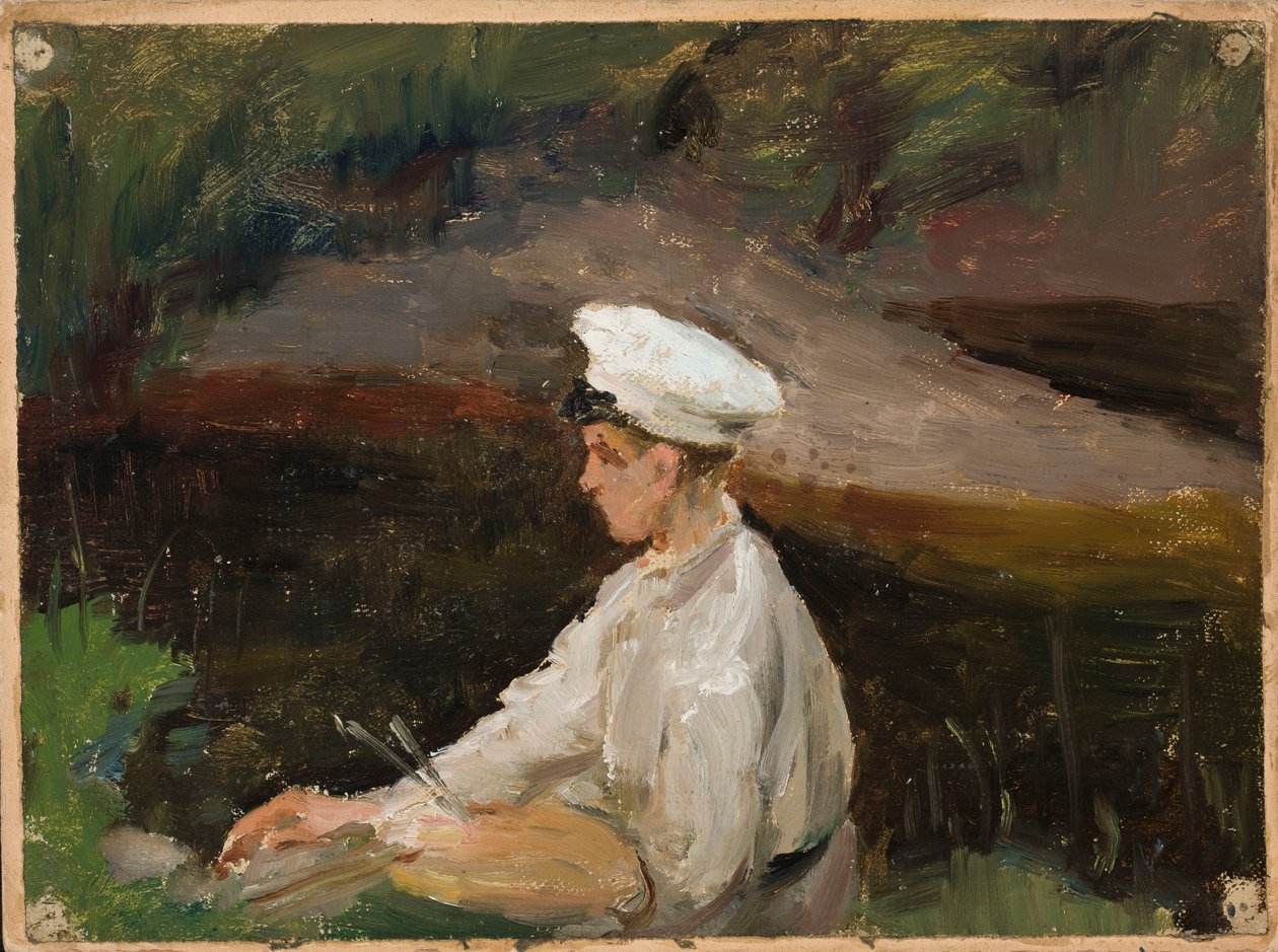 Porträtt av Aleksander Rubcow av Jan Ciągliński