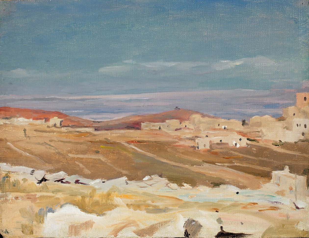 Ramallah. Från en resa till Palestina av Jan Ciągliński