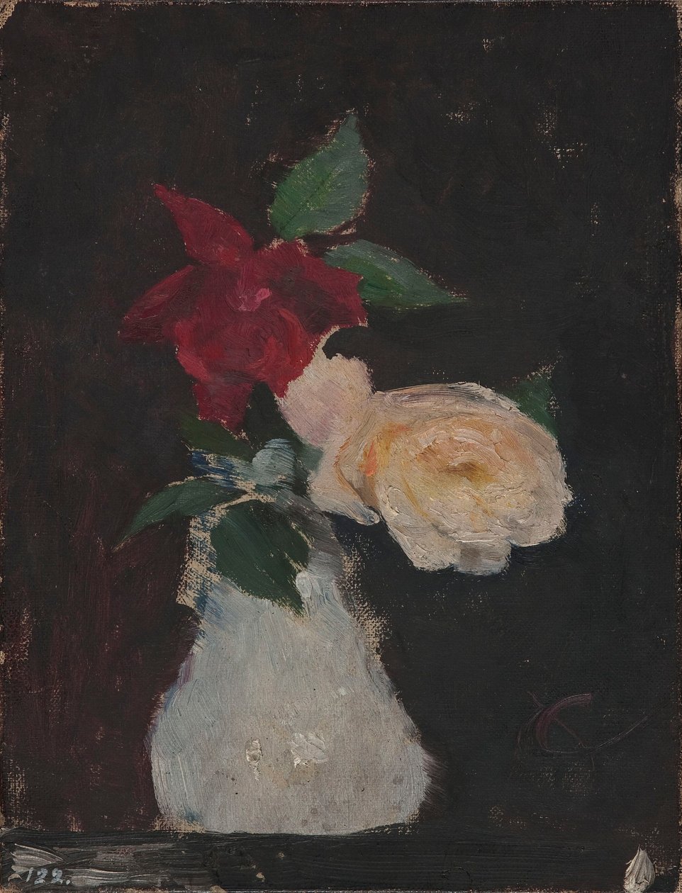 Rosor i en vas av Jan Ciągliński