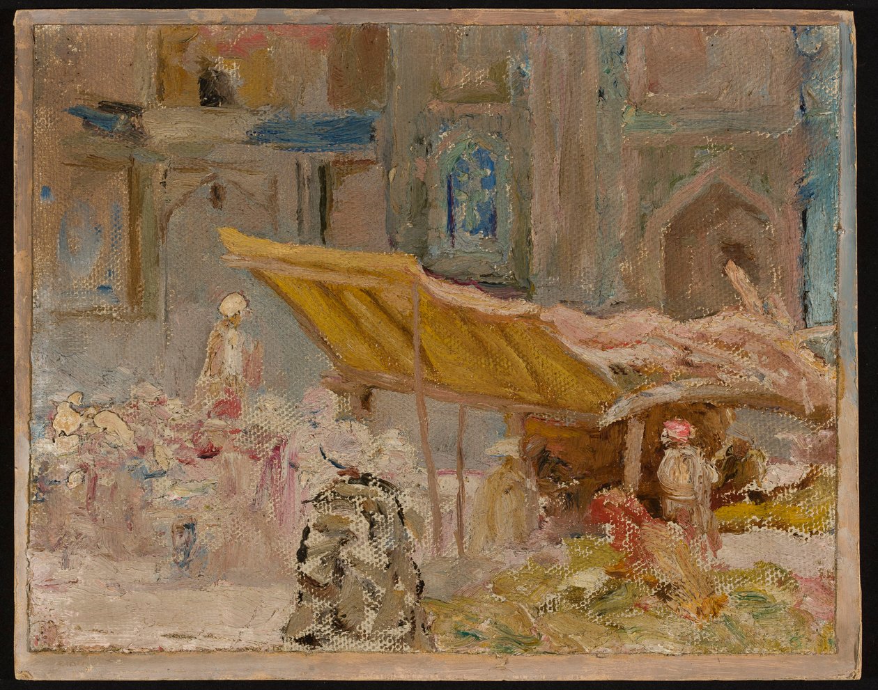 Samarkand – fruktmarknaden. Från resan till Turkestan av Jan Ciągliński