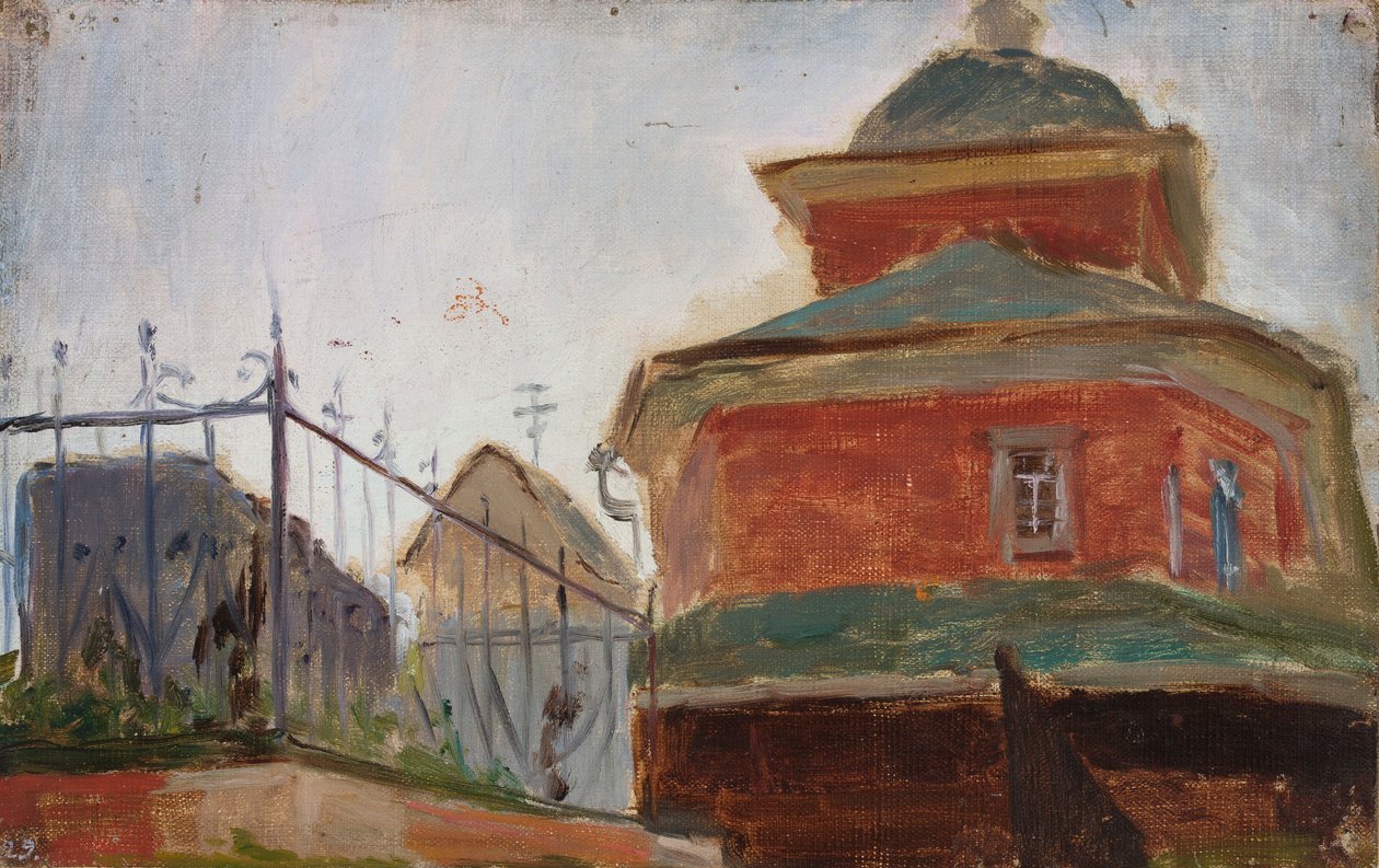 Smolensk, Gogolińskis grav av Jan Ciągliński