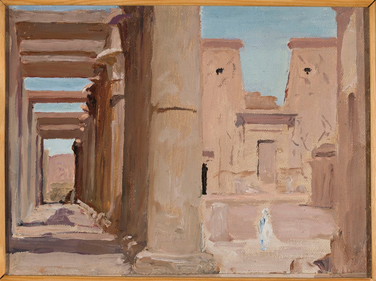 Templet. Från resan till Egypten av Jan Ciągliński