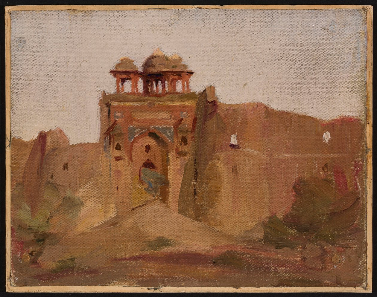 Templet. Från en resa till Indien av Jan Ciągliński