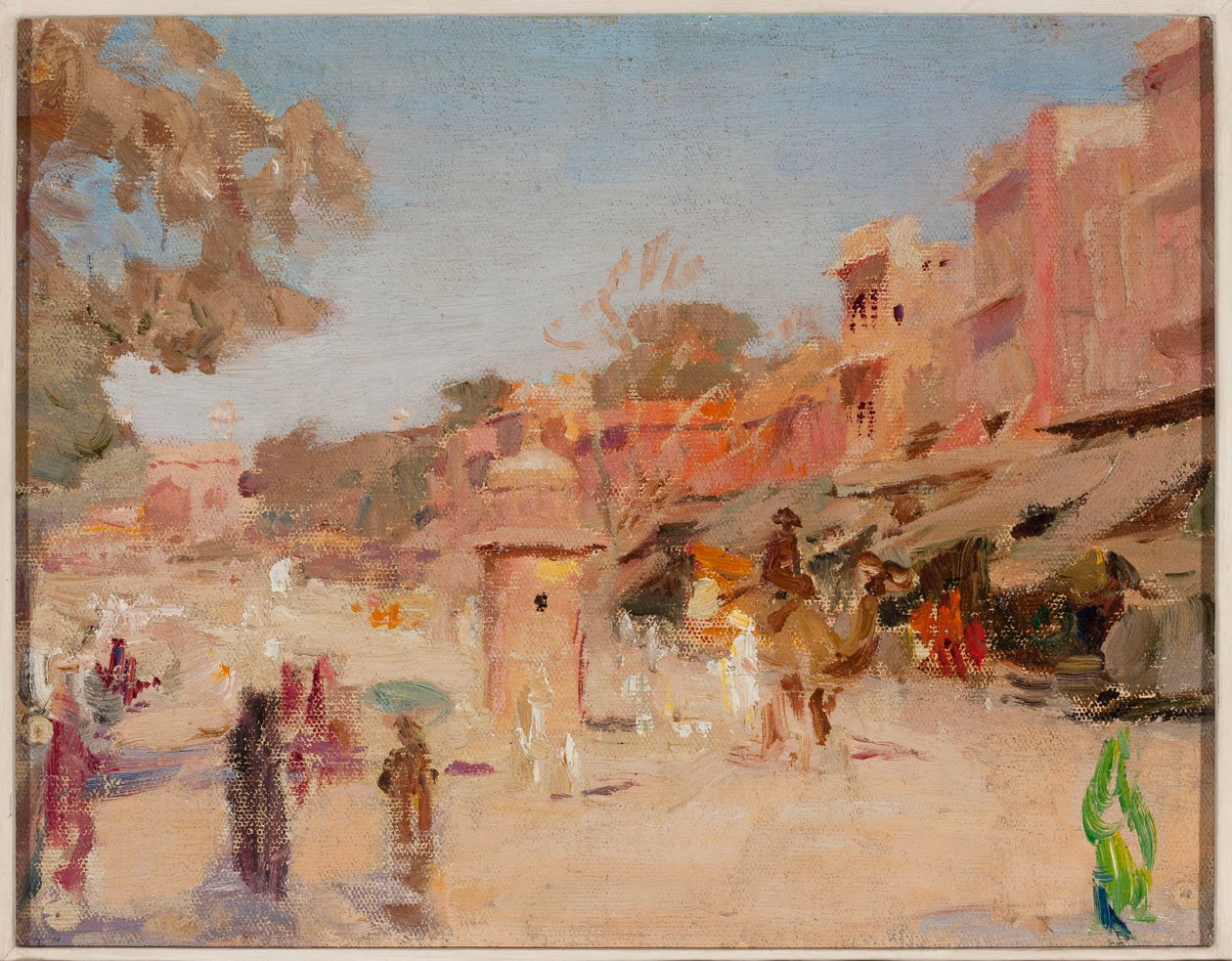 Gata i Jaipur. Från en resa till Indien av Jan Ciągliński