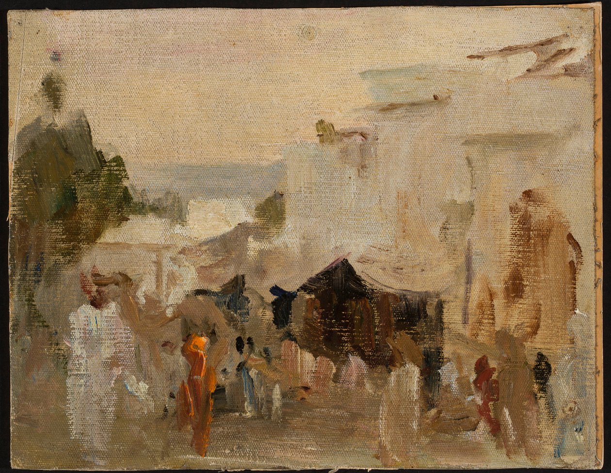 Gata i Udaipur. Från en resa till Indien av Jan Ciągliński