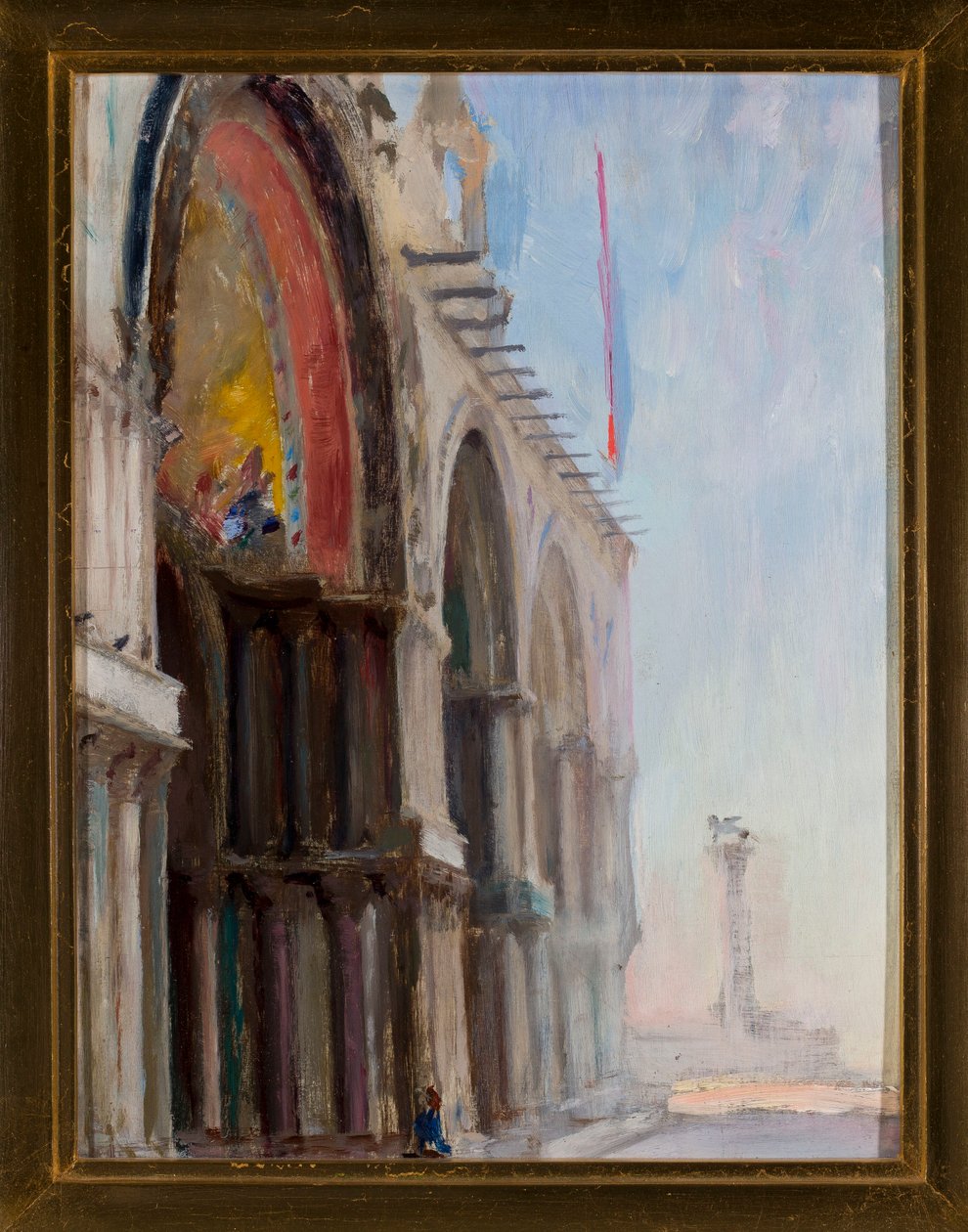 Venedig - San Marco. Från en resa till Italien av Jan Ciągliński