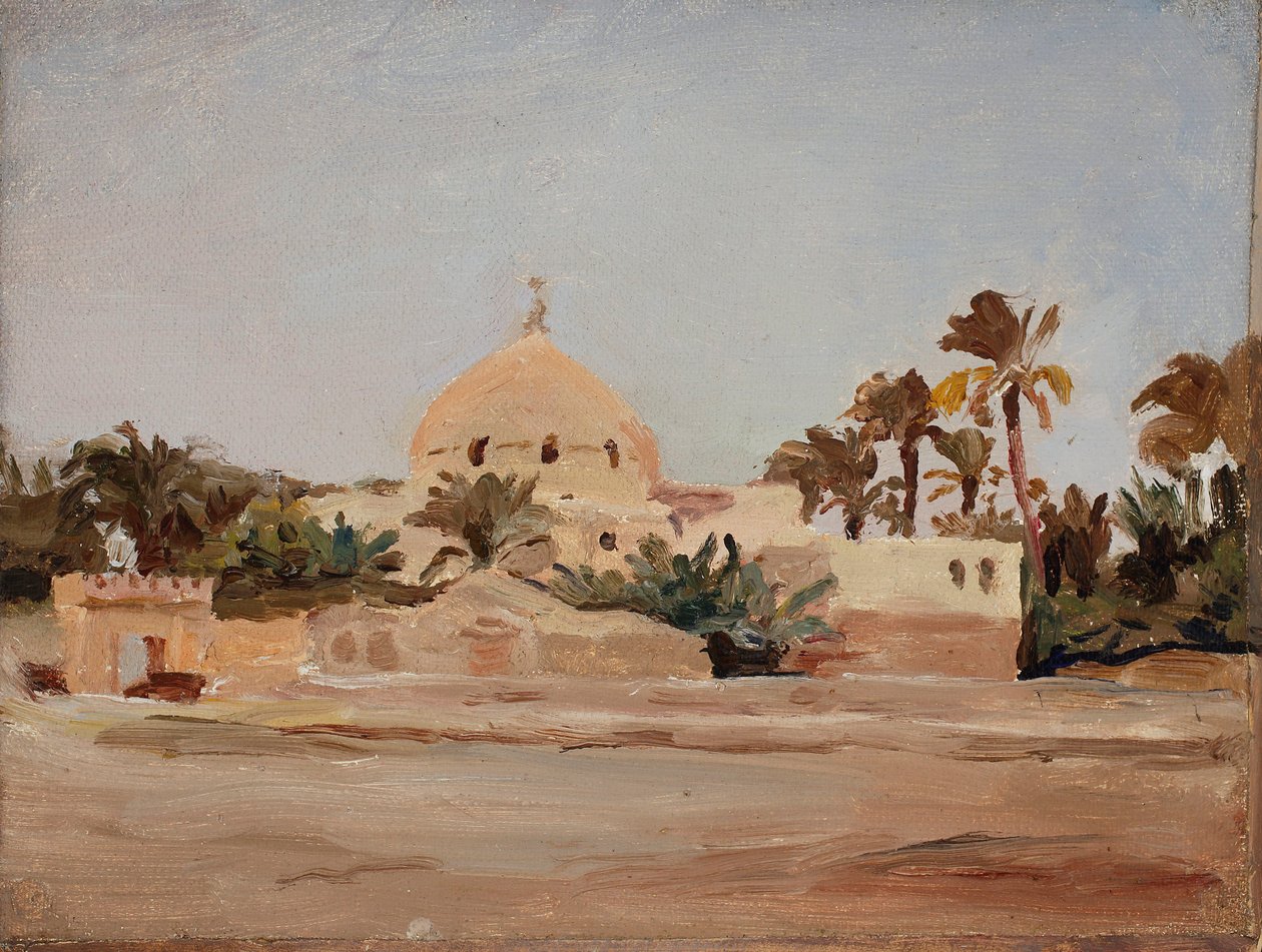 Från Kairo. Från resan till Egypten av Jan Ciągliński