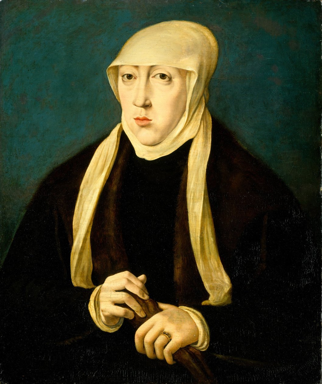 Mary (1505–1558), drottning av Ungern av Jan Cornelisz Vermeyen
