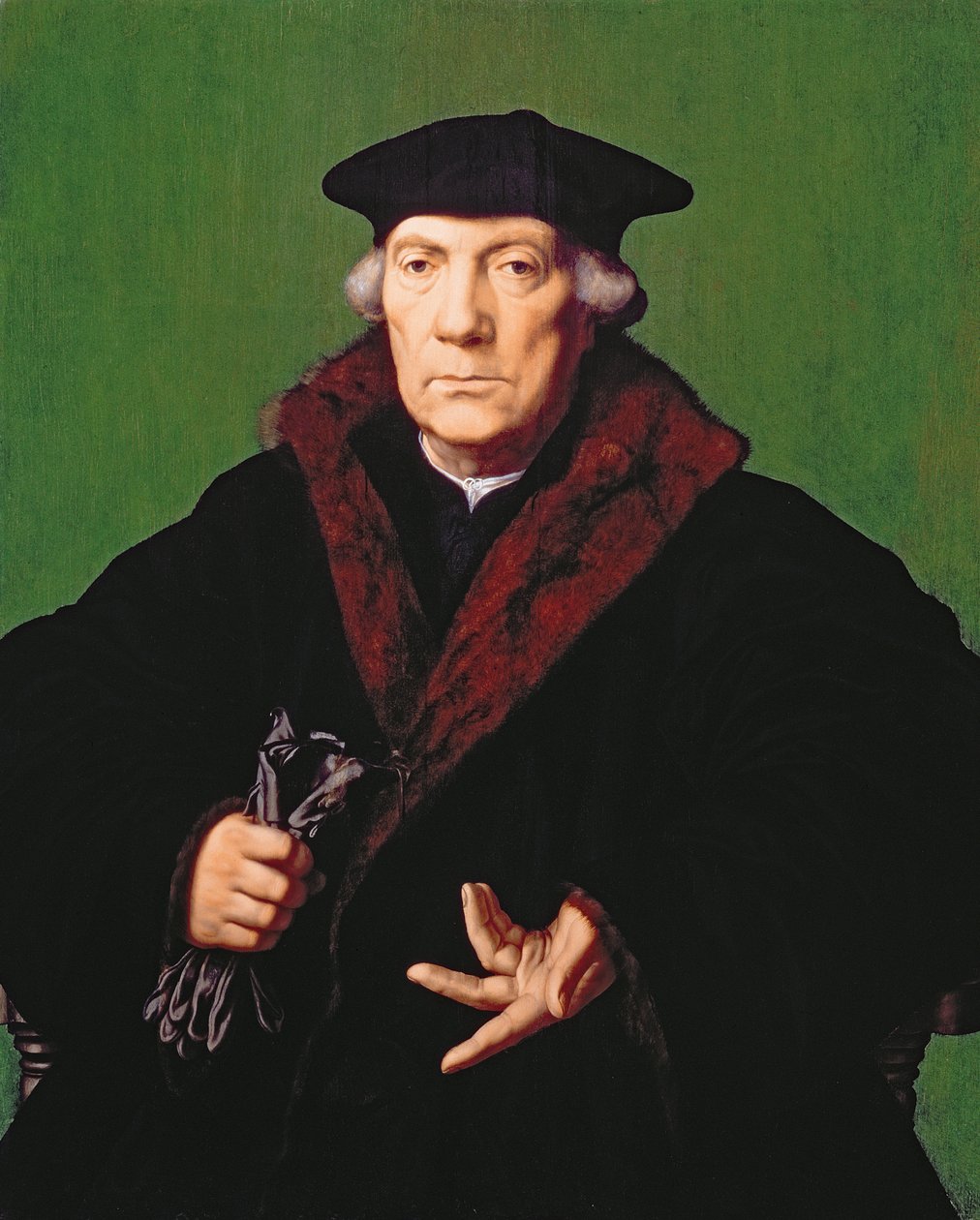 Porträtt av Jan Carondelet, ca 1550 av Jan Cornelisz Vermeyen