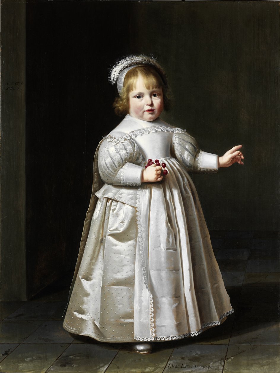 Porträtt av Willem van der Muelen av Jan Cornelisz. van Loenen