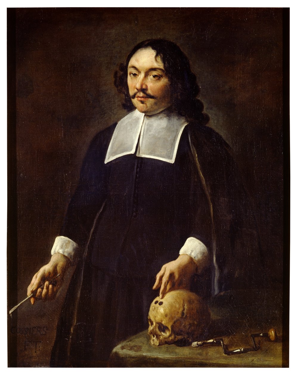 En kirurg (olja på duk) av Jan Cossiers