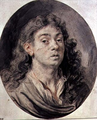 Självporträtt av Jan Cossiers