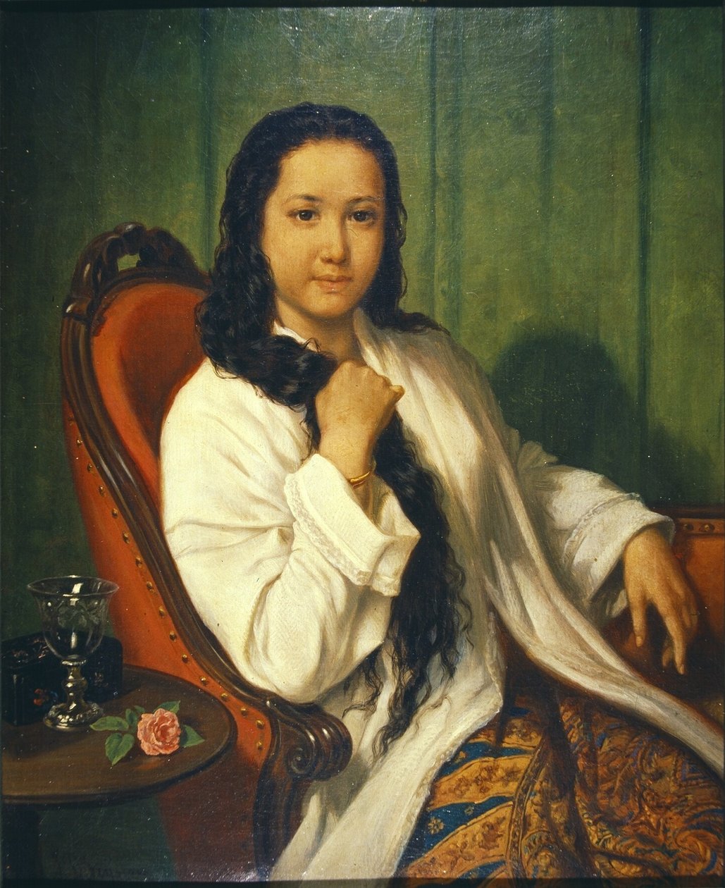 Wilhelmina Margaretha Martherus av Jan Daniel Beynon