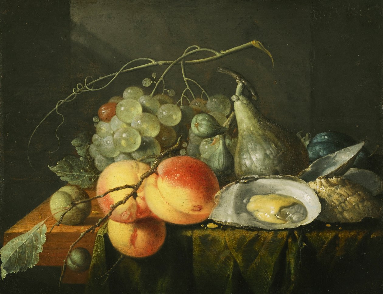 Stilla liv med frukt av Jan Davidsz. de Heem