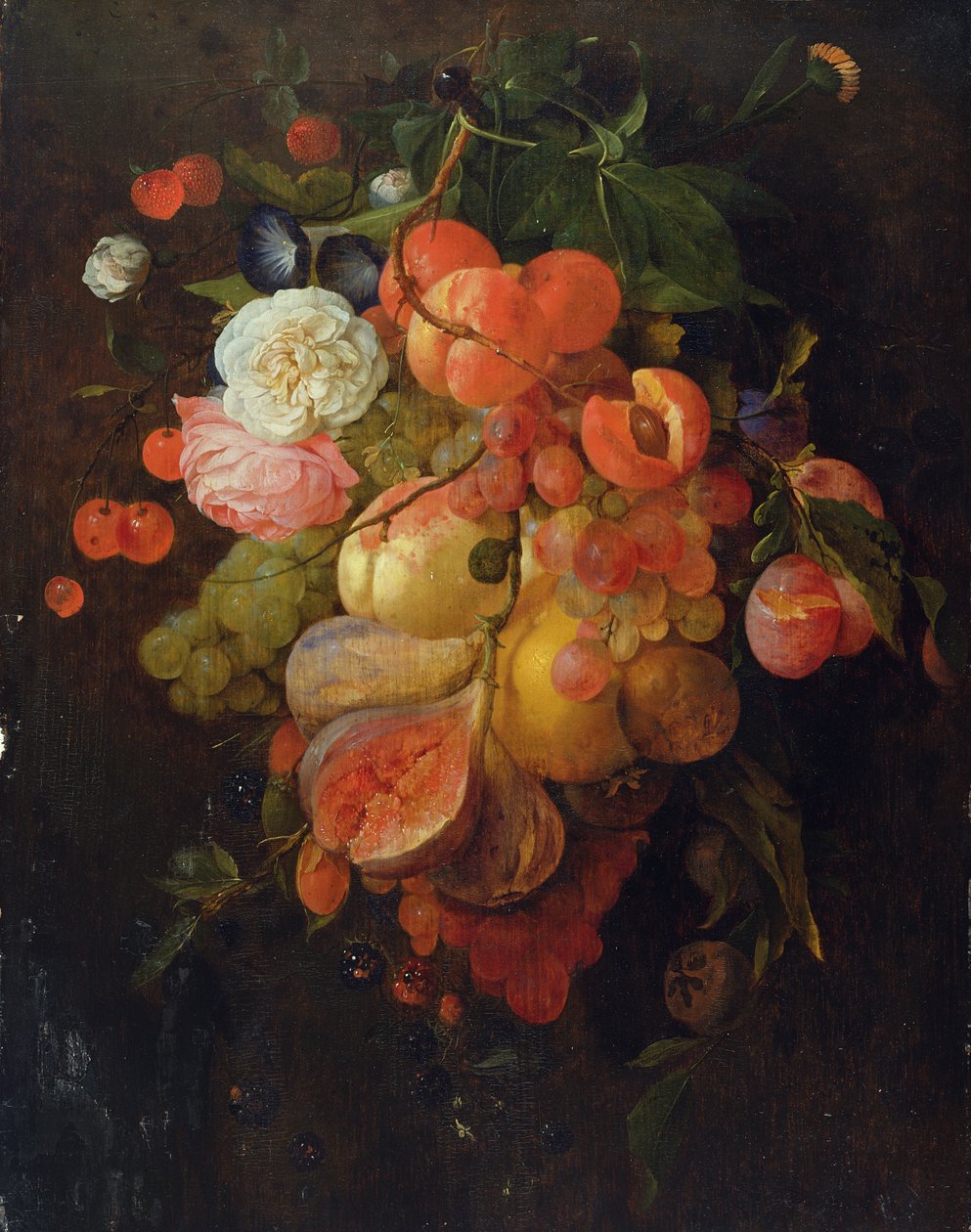 Frukt och blommor av Jan Davidsz de Heem