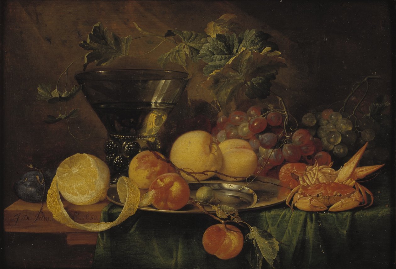 Stilleben med en Roemer av Jan Davidsz de Heem