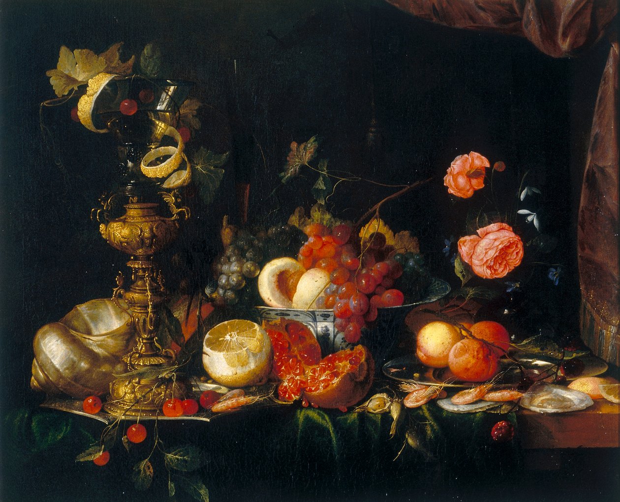 Fortfarande liv av Jan Davidsz de Heem