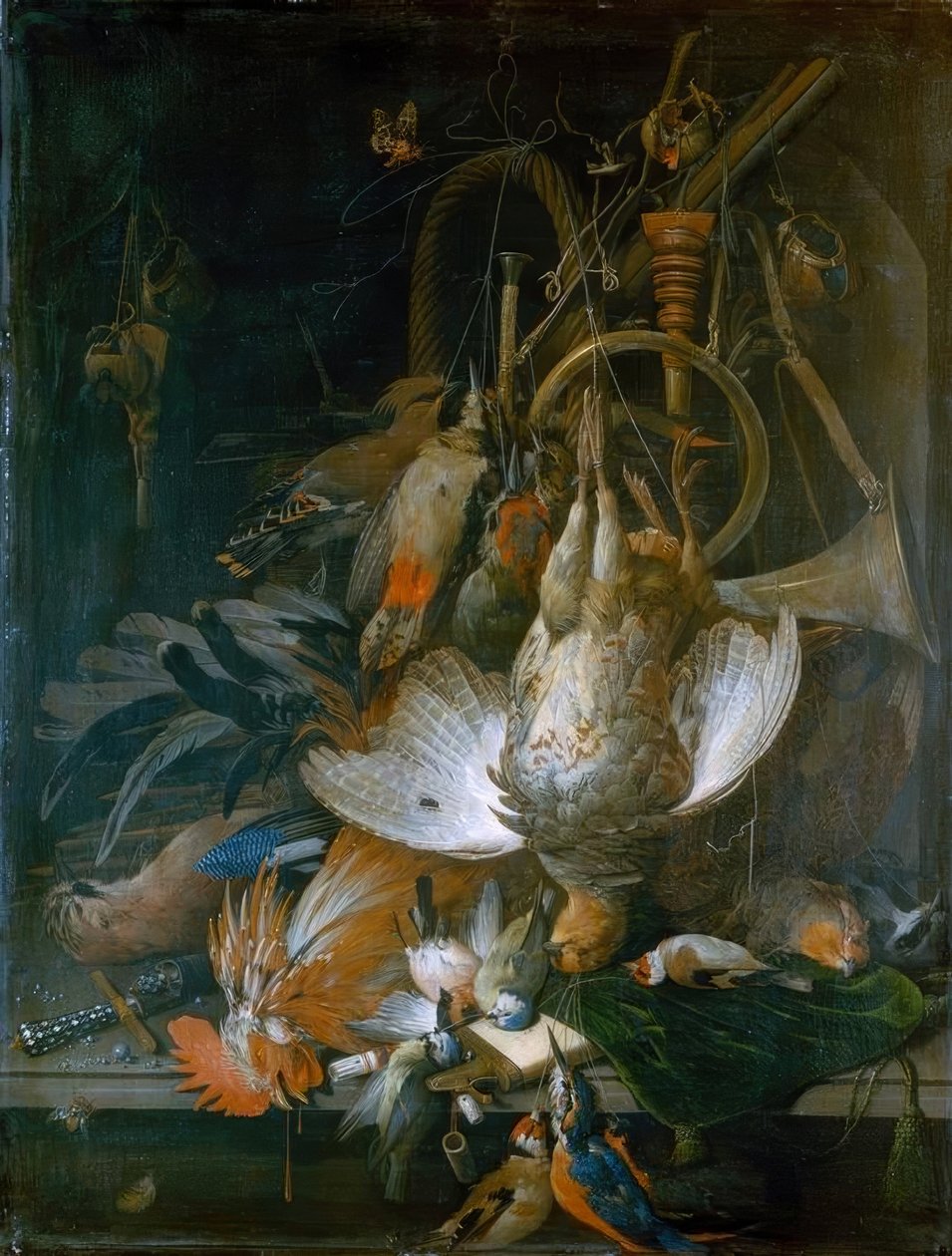 Stilleben av Jan Davidsz de Heem