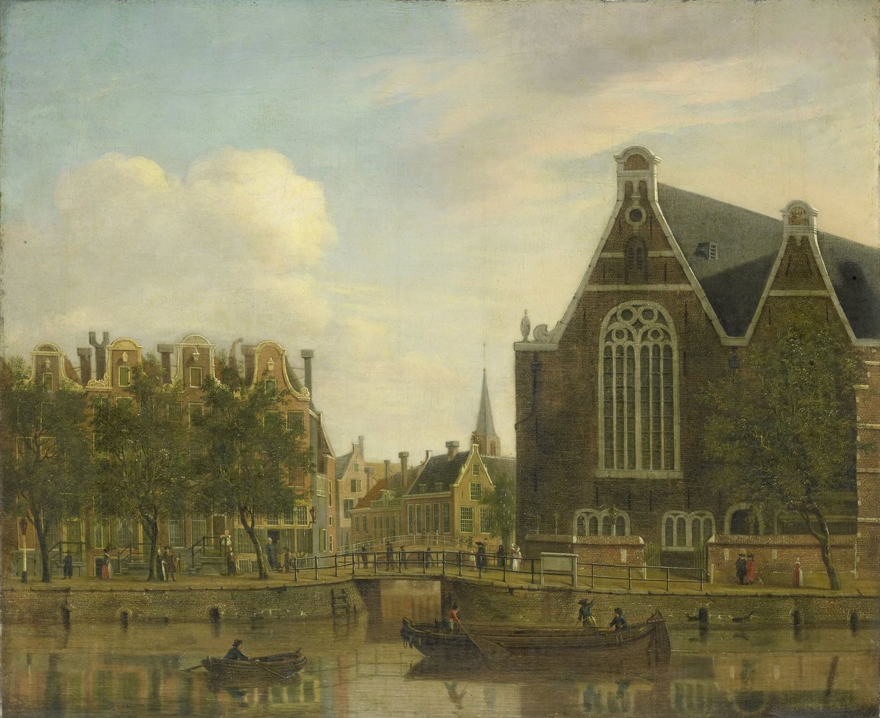 Det så kallade Boerenverdriet på Spui, Amsterdam av Jan Ekels (I)