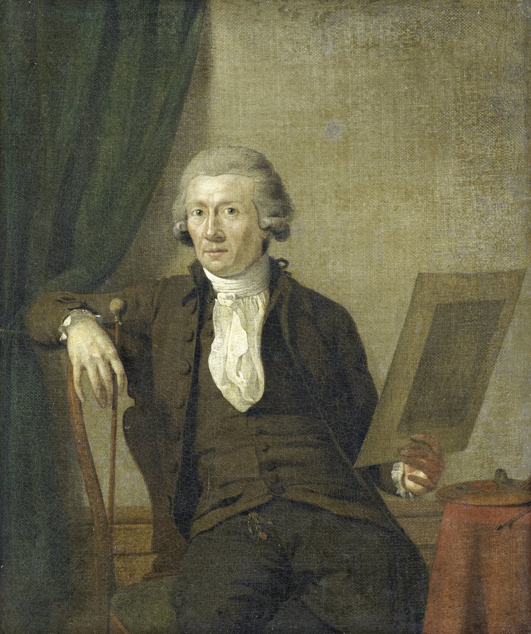 Egbert van Drielst (1745-1818), målare av Jan Ekels (II)
