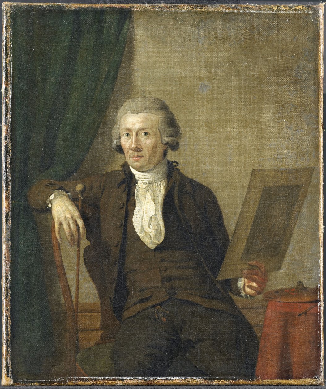 Egbert van Drielst (1745-1818), målare av Jan Ekels the Younger