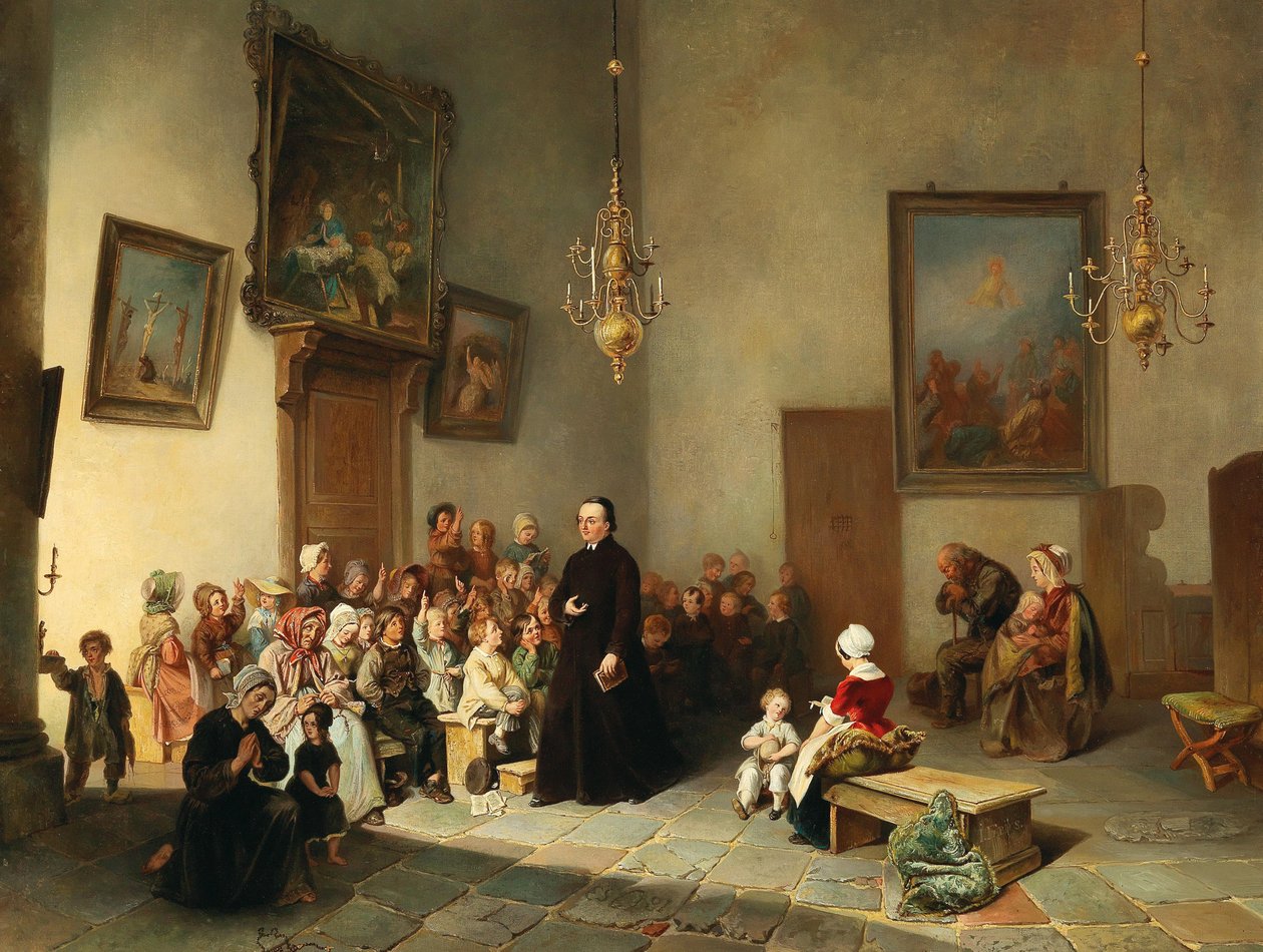 En söndagsskola. av Jan Fabius