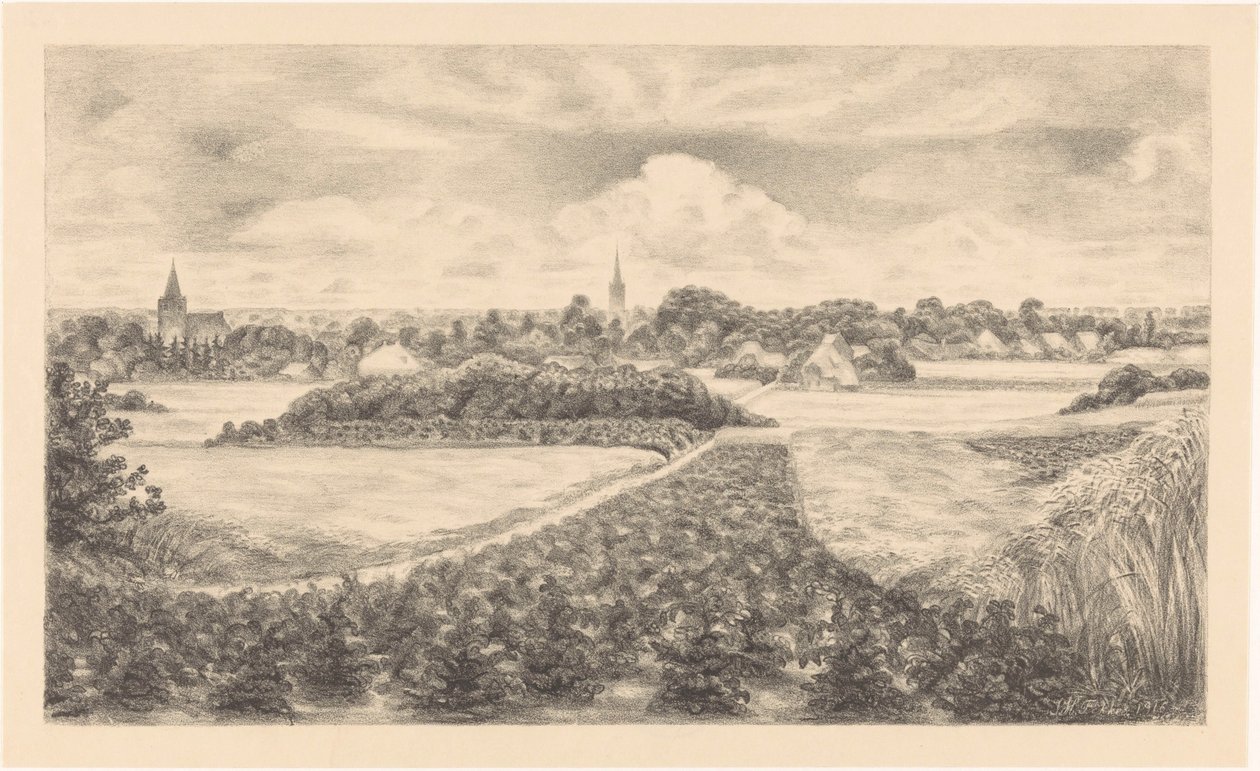 Laren och Blaricum av Jan Fekkes