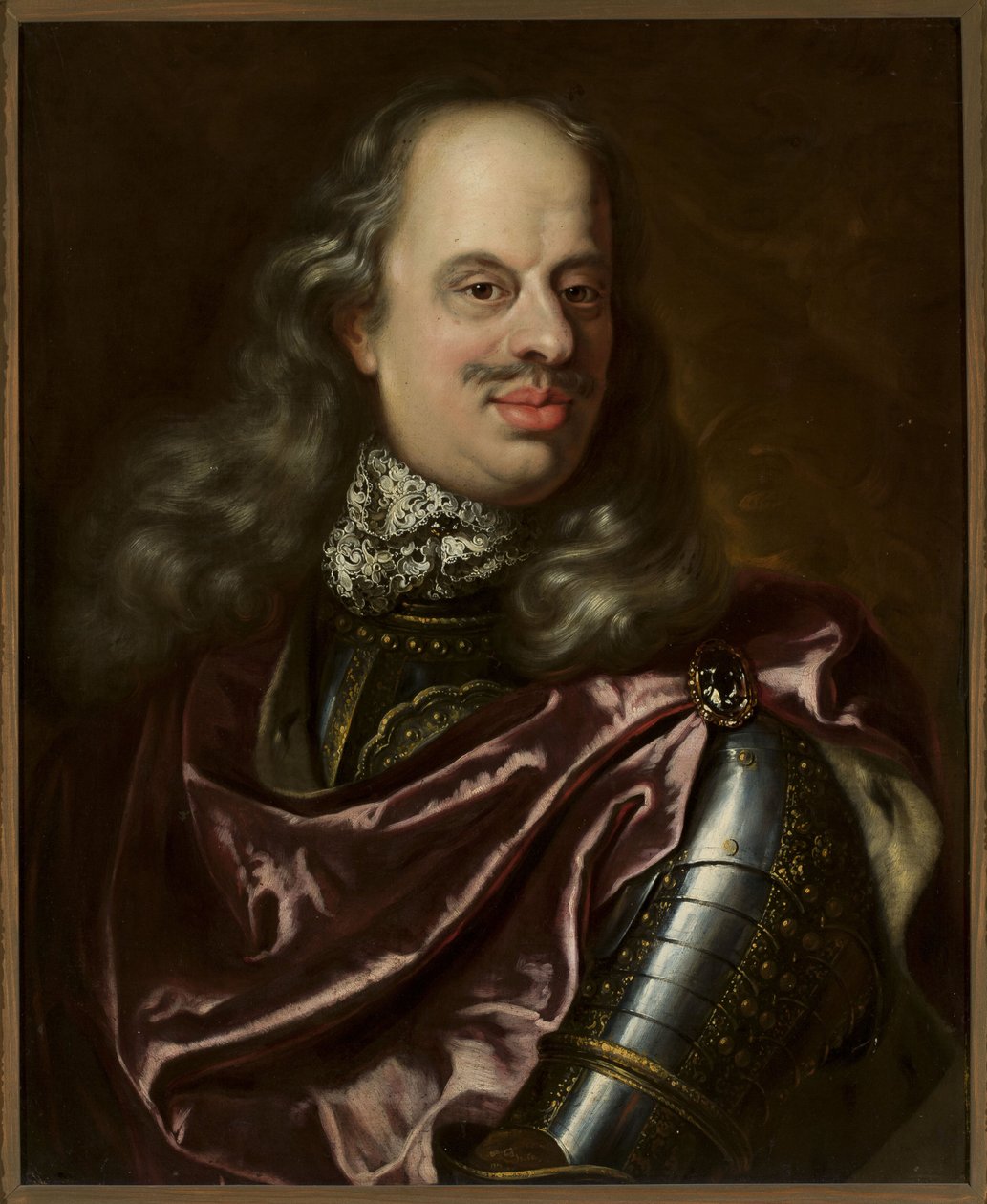 Polska: Porträtt av Cosimo III de