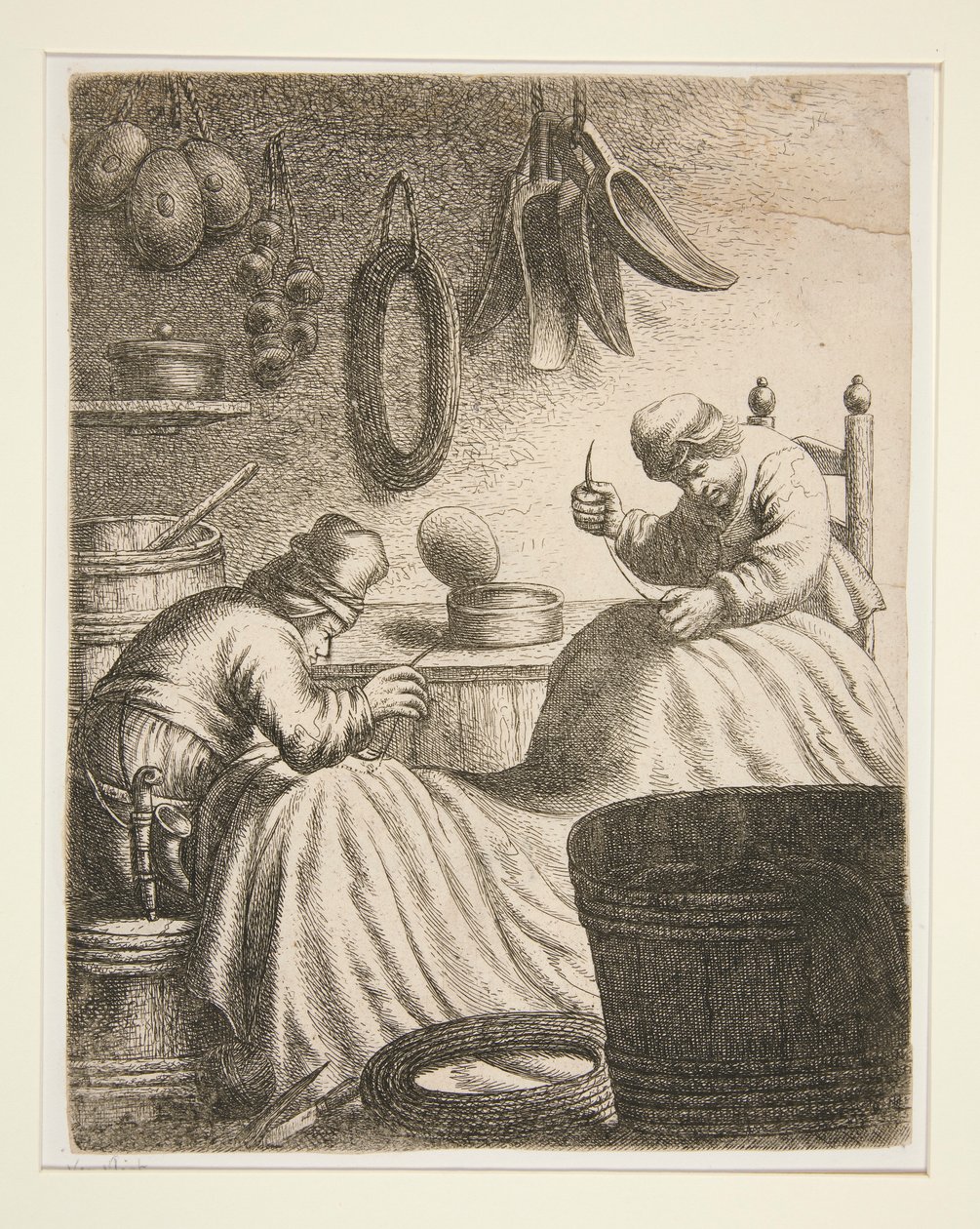 Segelmakare av Jan Georg van Vliet